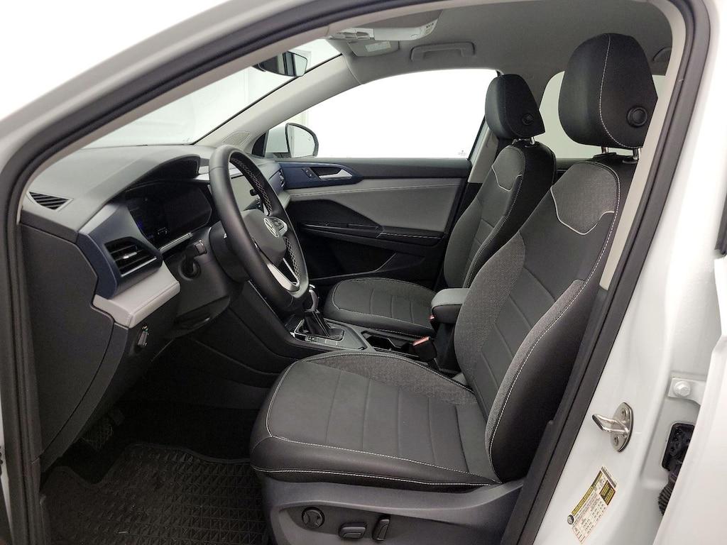 used 2024 Volkswagen Taos car, priced at $22,998