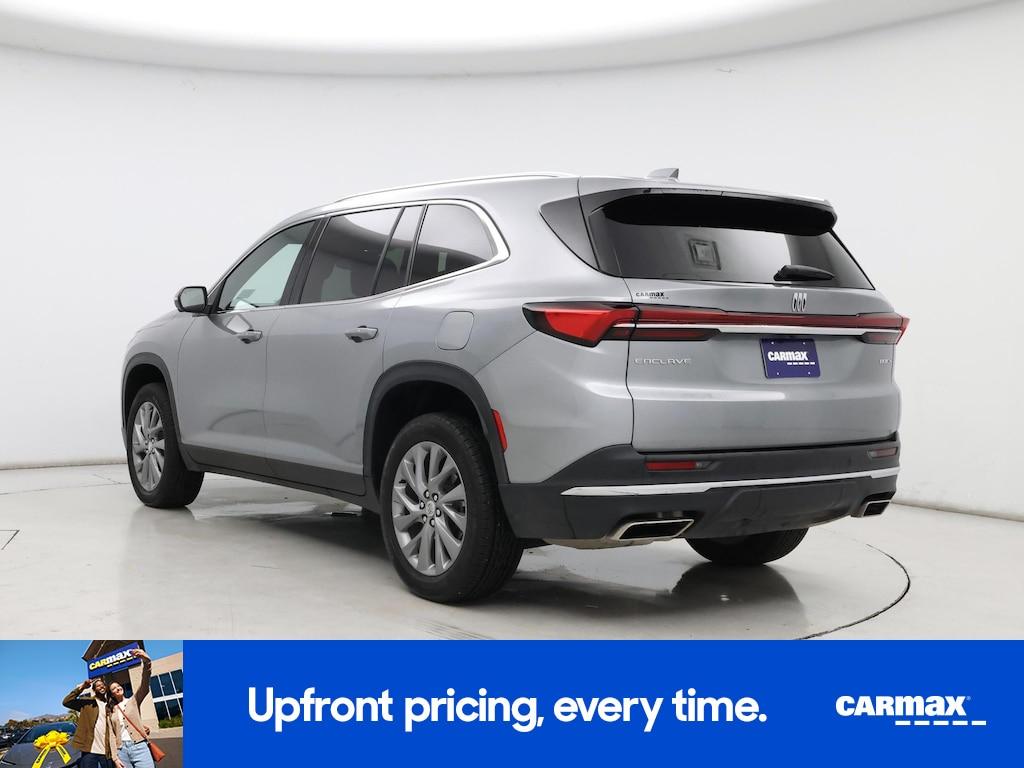 used 2025 Buick Enclave car, priced at $35,998