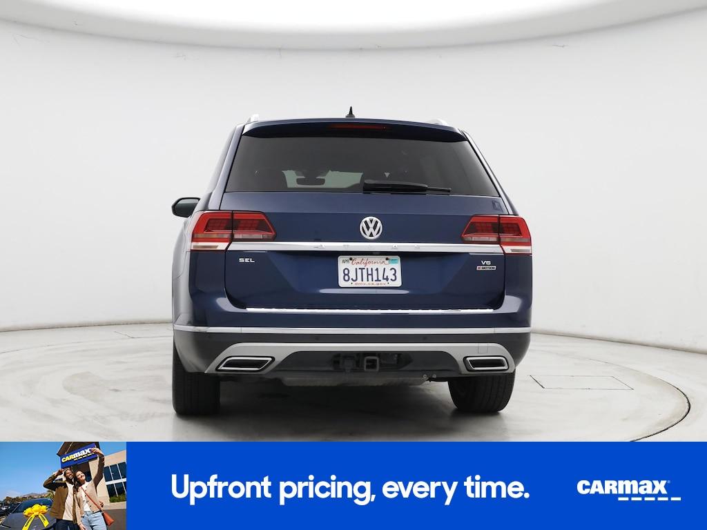 used 2019 Volkswagen Atlas car, priced at $25,998