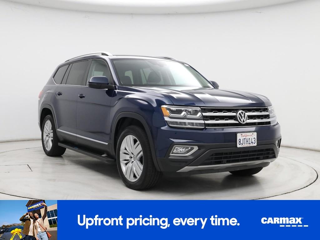used 2019 Volkswagen Atlas car, priced at $25,998