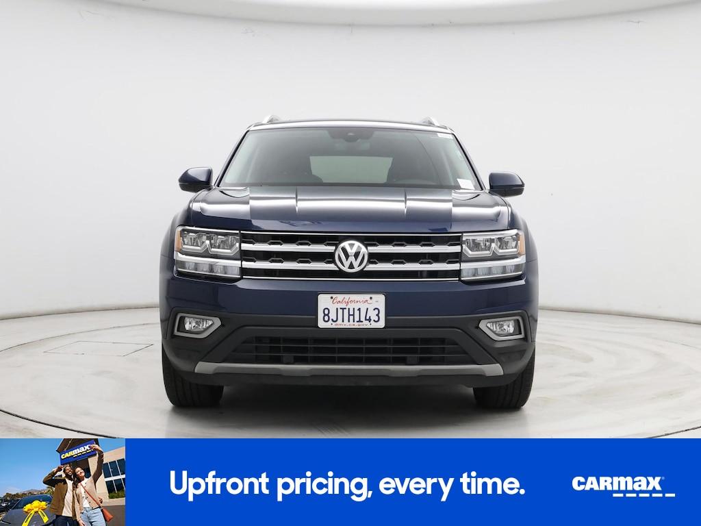used 2019 Volkswagen Atlas car, priced at $25,998