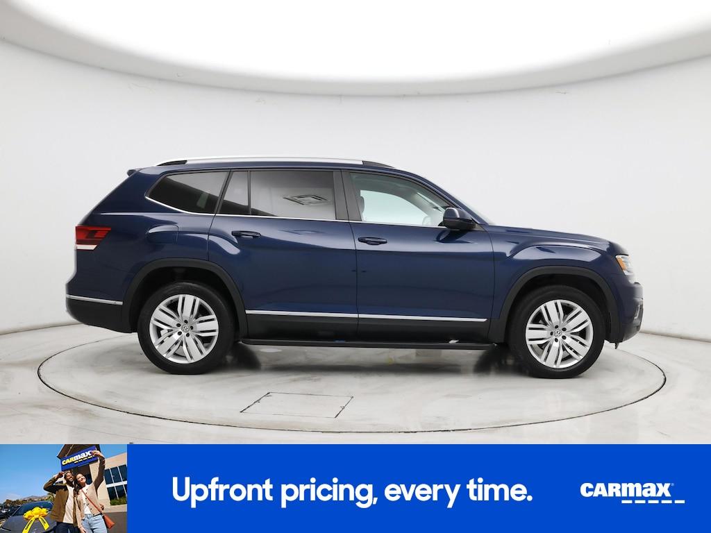 used 2019 Volkswagen Atlas car, priced at $25,998