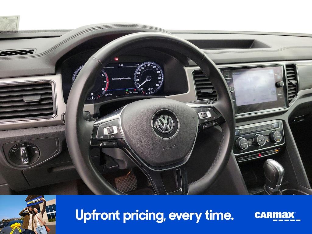 used 2019 Volkswagen Atlas car, priced at $25,998