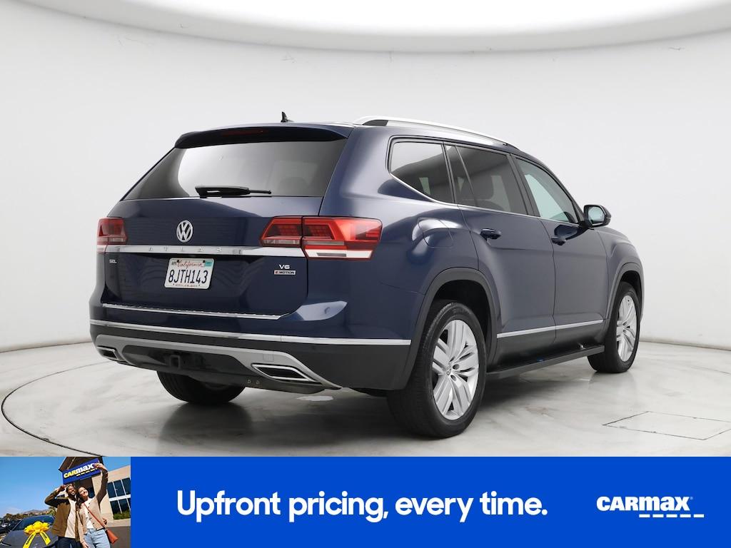 used 2019 Volkswagen Atlas car, priced at $25,998