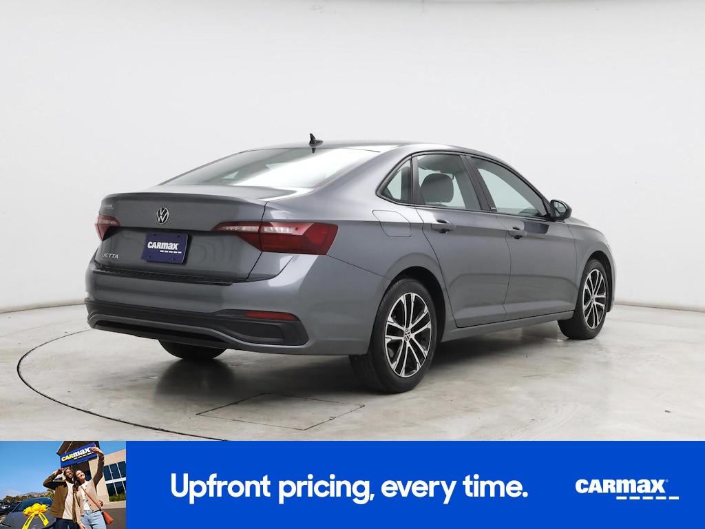 used 2023 Volkswagen Jetta car, priced at $18,998