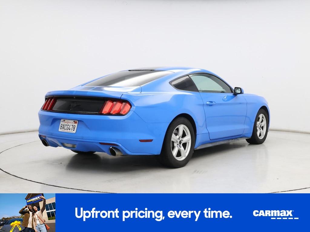 used 2017 Ford Mustang car, priced at $16,998