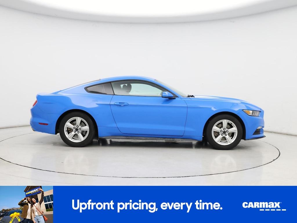 used 2017 Ford Mustang car, priced at $16,998