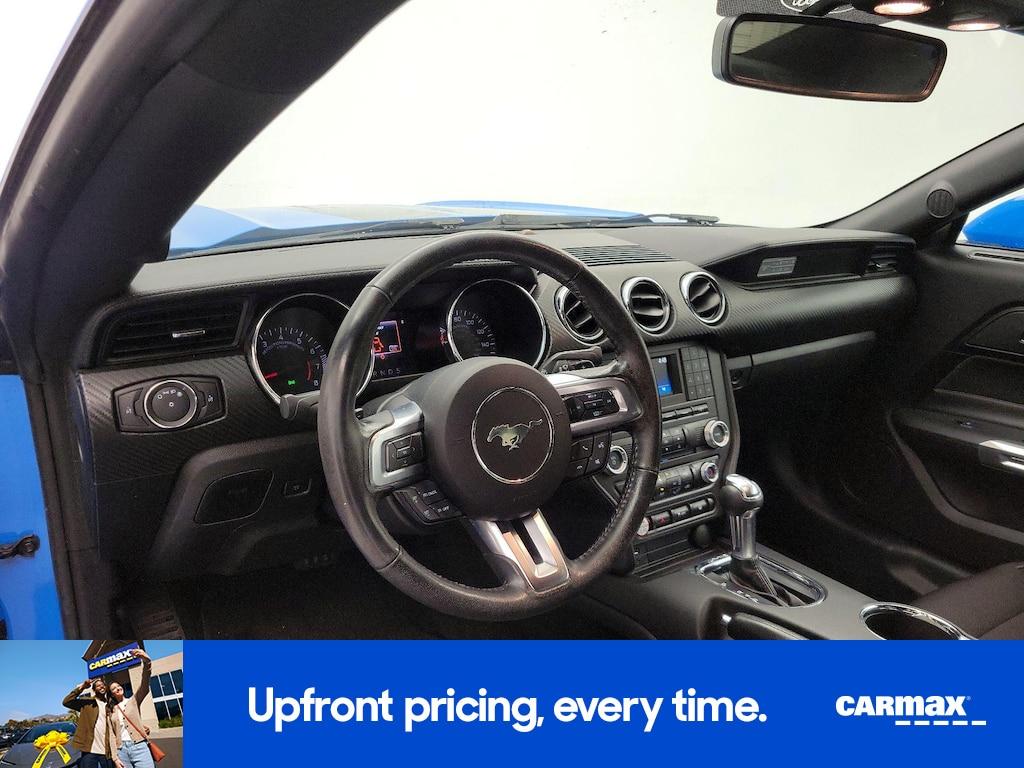 used 2017 Ford Mustang car, priced at $16,998