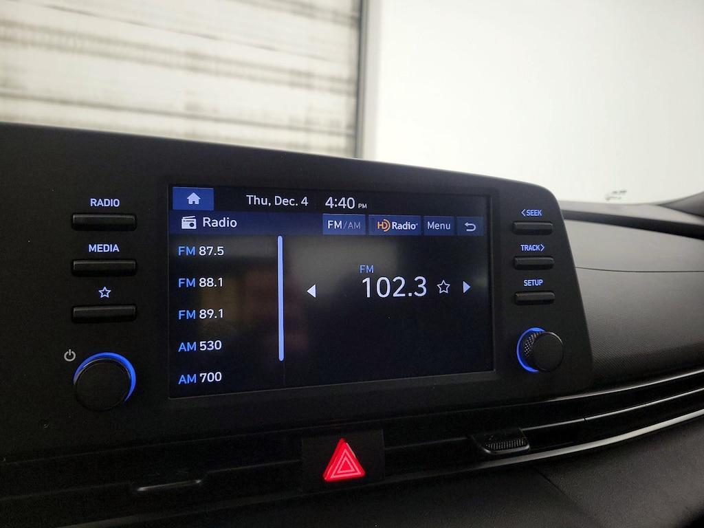 used 2025 Hyundai Elantra car, priced at $21,998