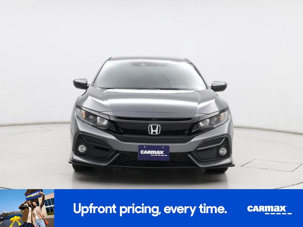 used 2021 Honda Civic car, priced at $18,998