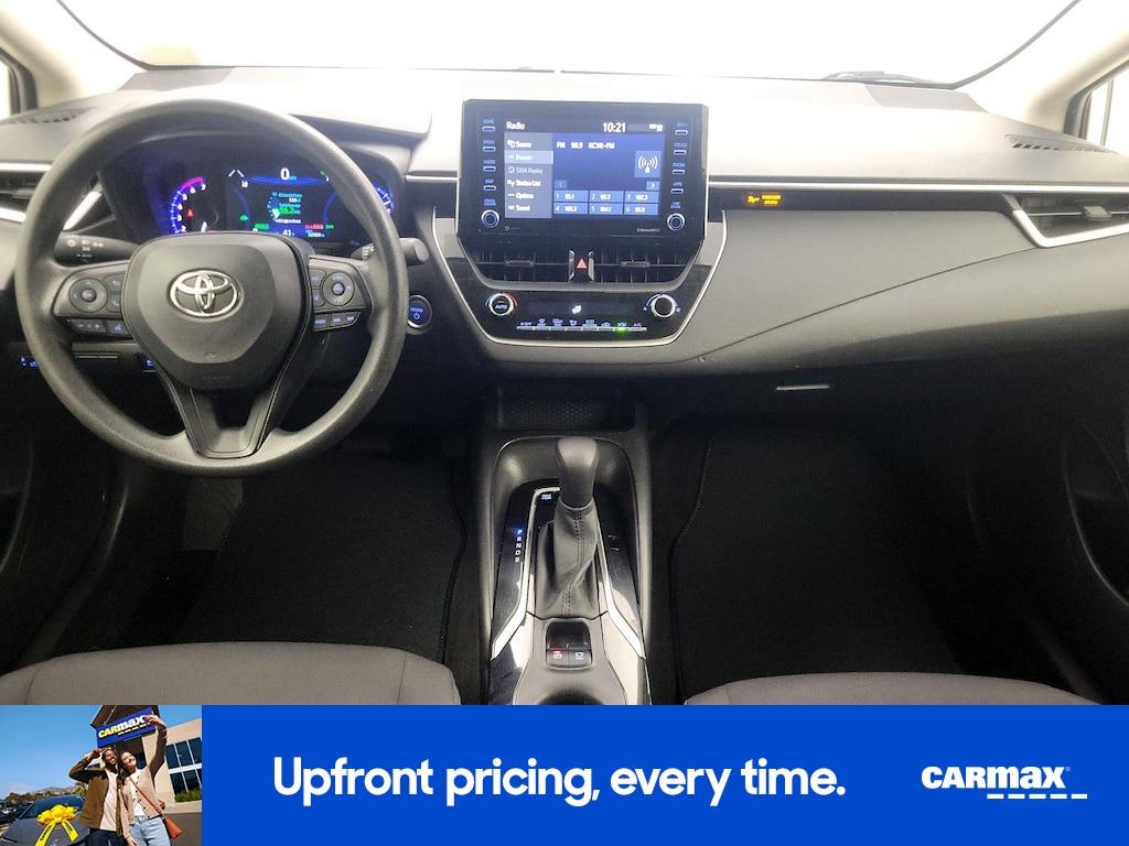 used 2021 Toyota Corolla Hybrid car, priced at $20,998