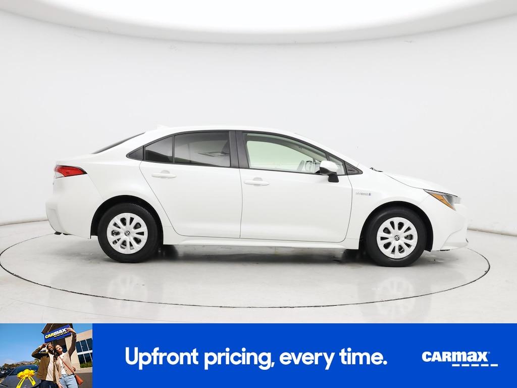 used 2021 Toyota Corolla Hybrid car, priced at $20,998