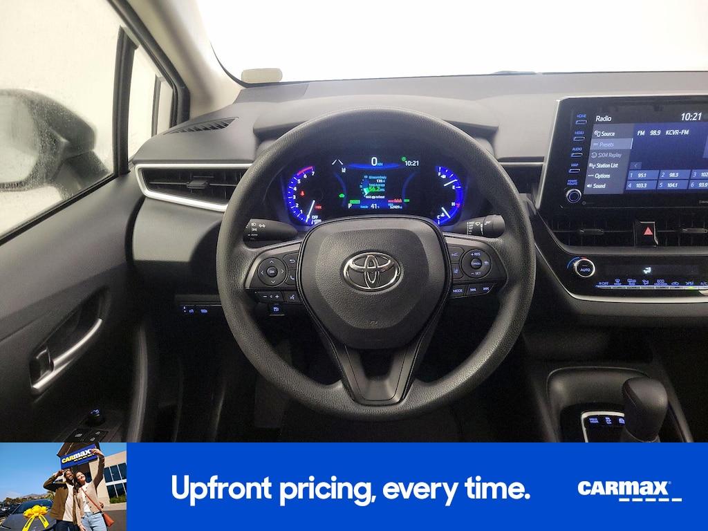 used 2021 Toyota Corolla Hybrid car, priced at $20,998