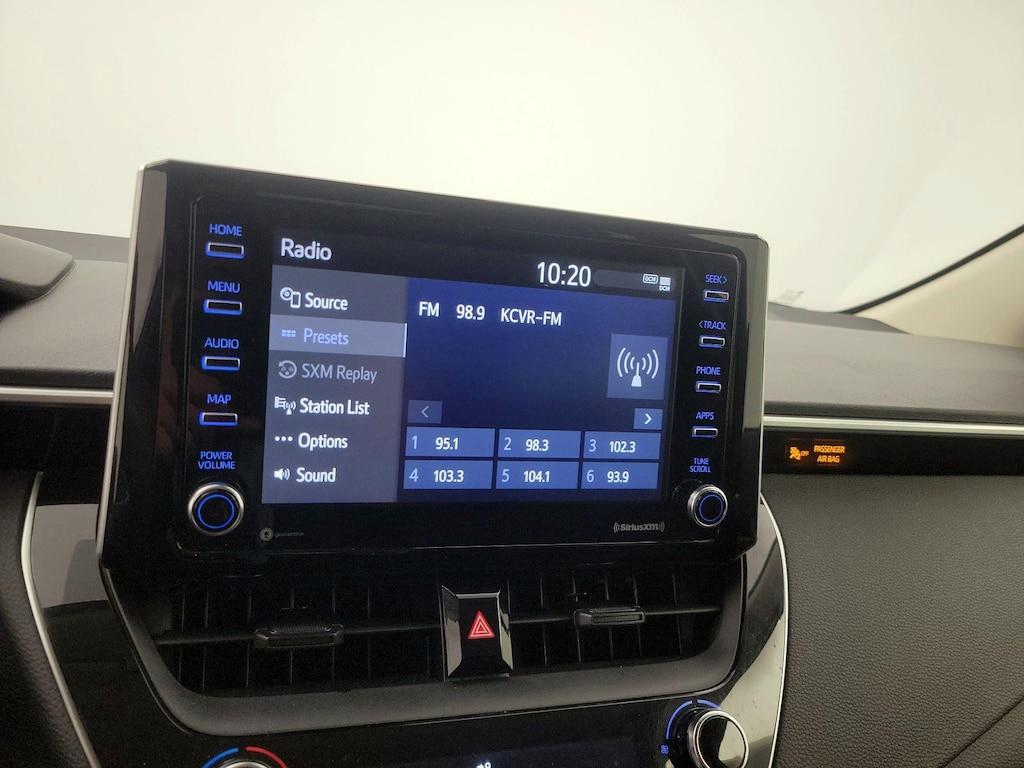 used 2021 Toyota Corolla Hybrid car, priced at $20,998