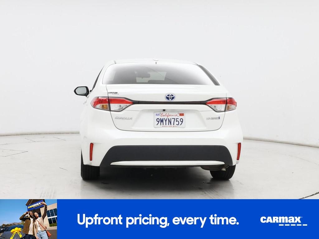 used 2021 Toyota Corolla Hybrid car, priced at $20,998