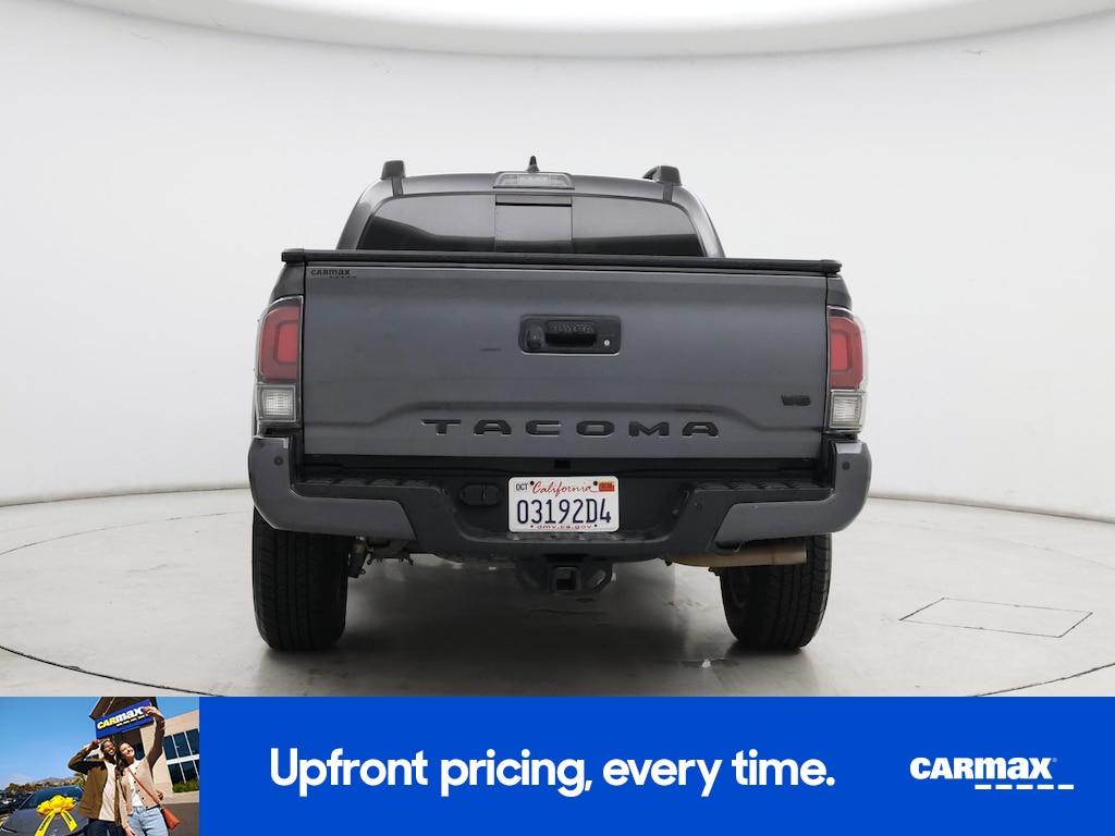 used 2022 Toyota Tacoma car, priced at $34,998