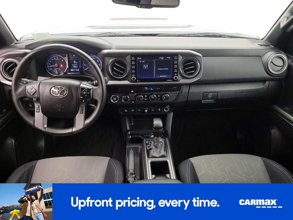 used 2022 Toyota Tacoma car, priced at $34,998