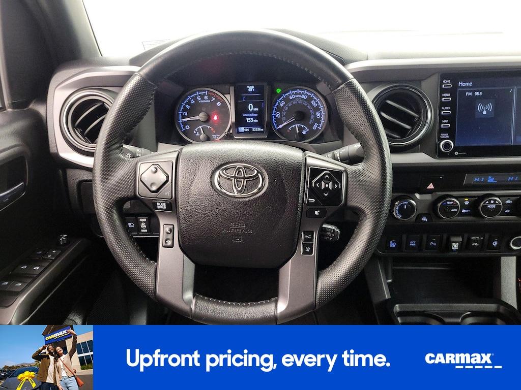 used 2022 Toyota Tacoma car, priced at $34,998