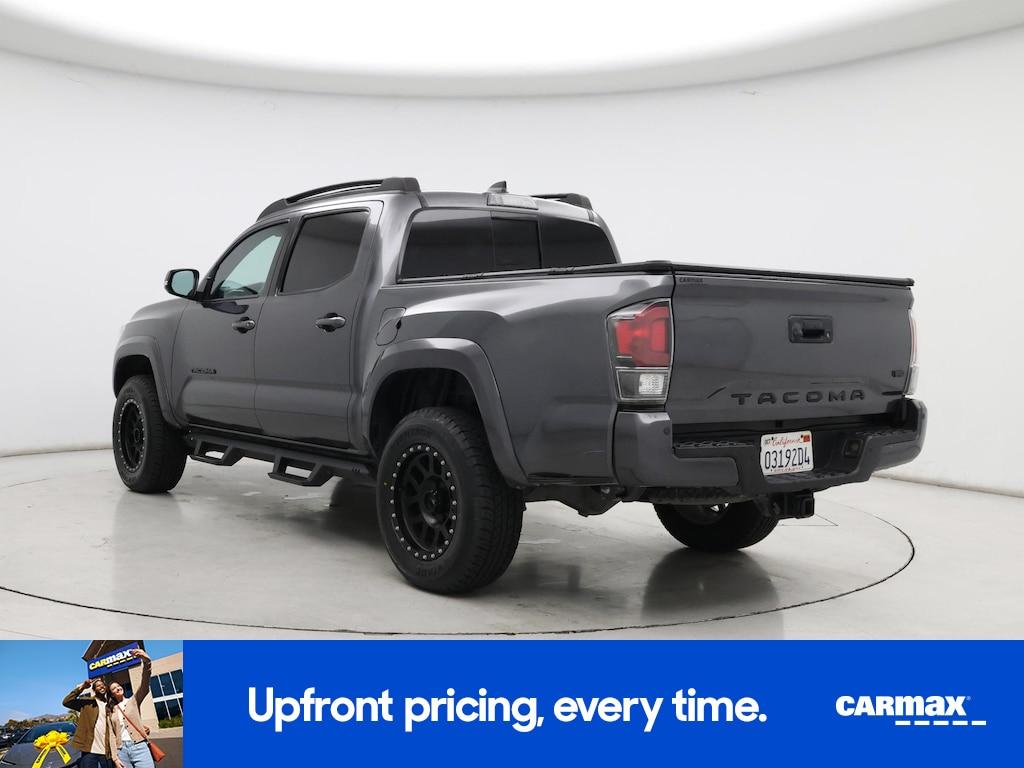 used 2022 Toyota Tacoma car, priced at $34,998