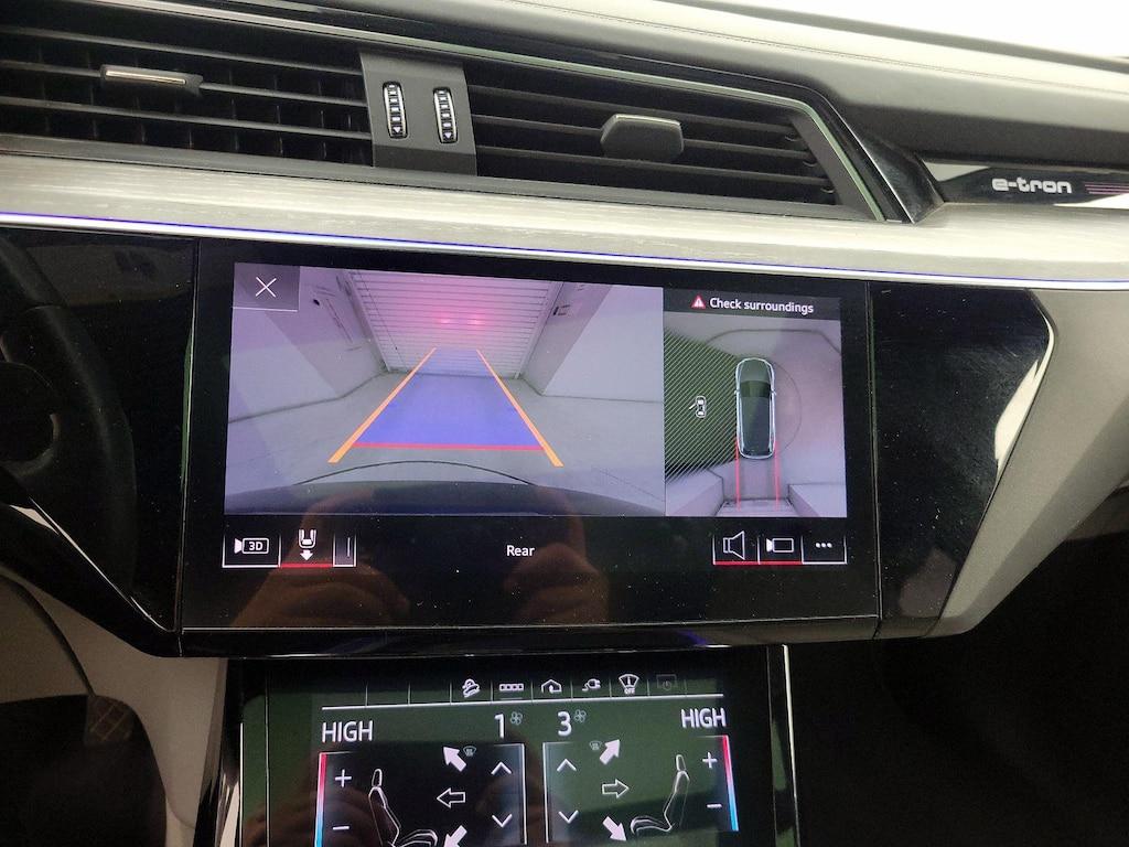 used 2022 Audi e-tron car, priced at $36,998