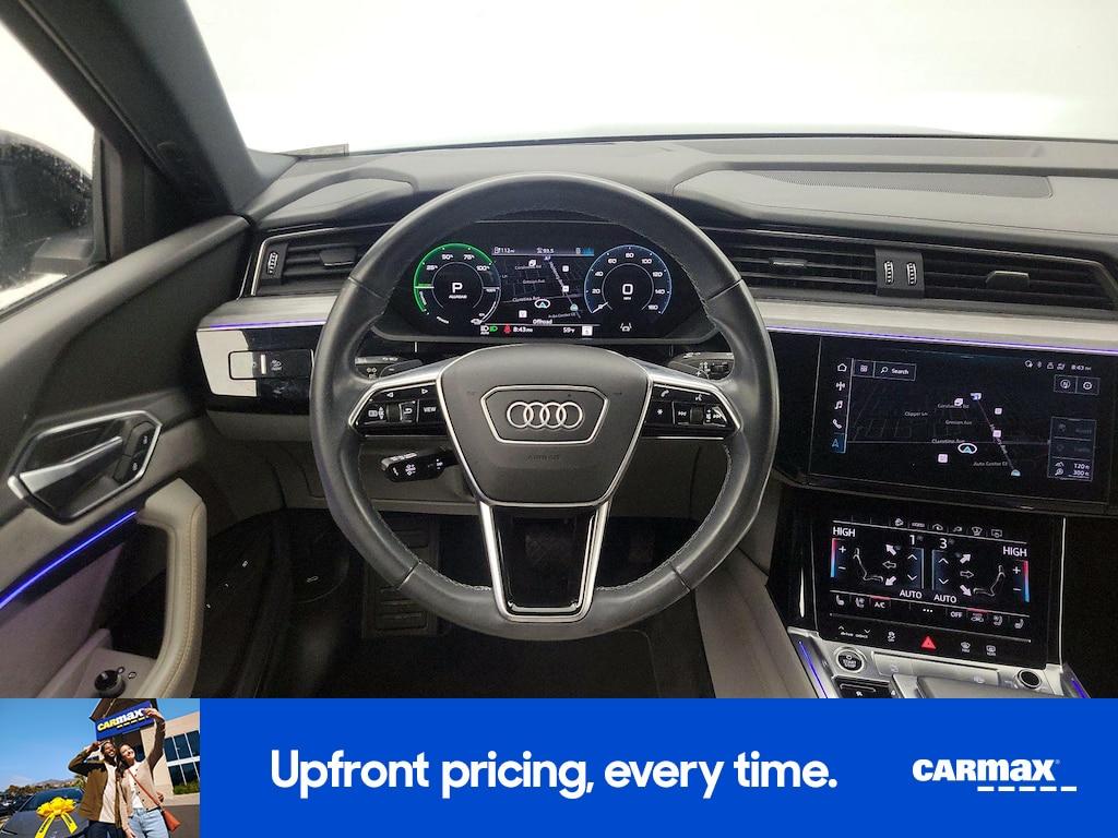 used 2022 Audi e-tron car, priced at $36,998
