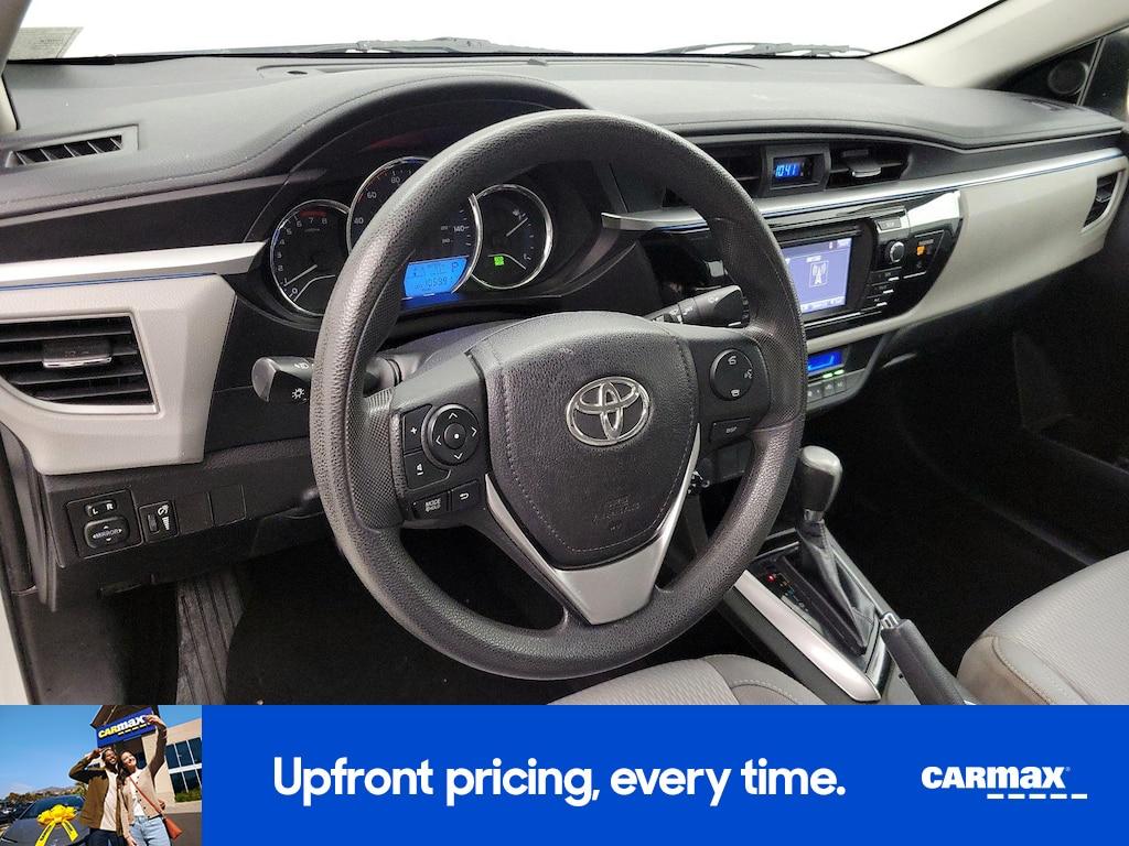 used 2014 Toyota Corolla car, priced at $14,599