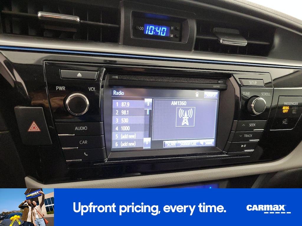used 2014 Toyota Corolla car, priced at $14,599