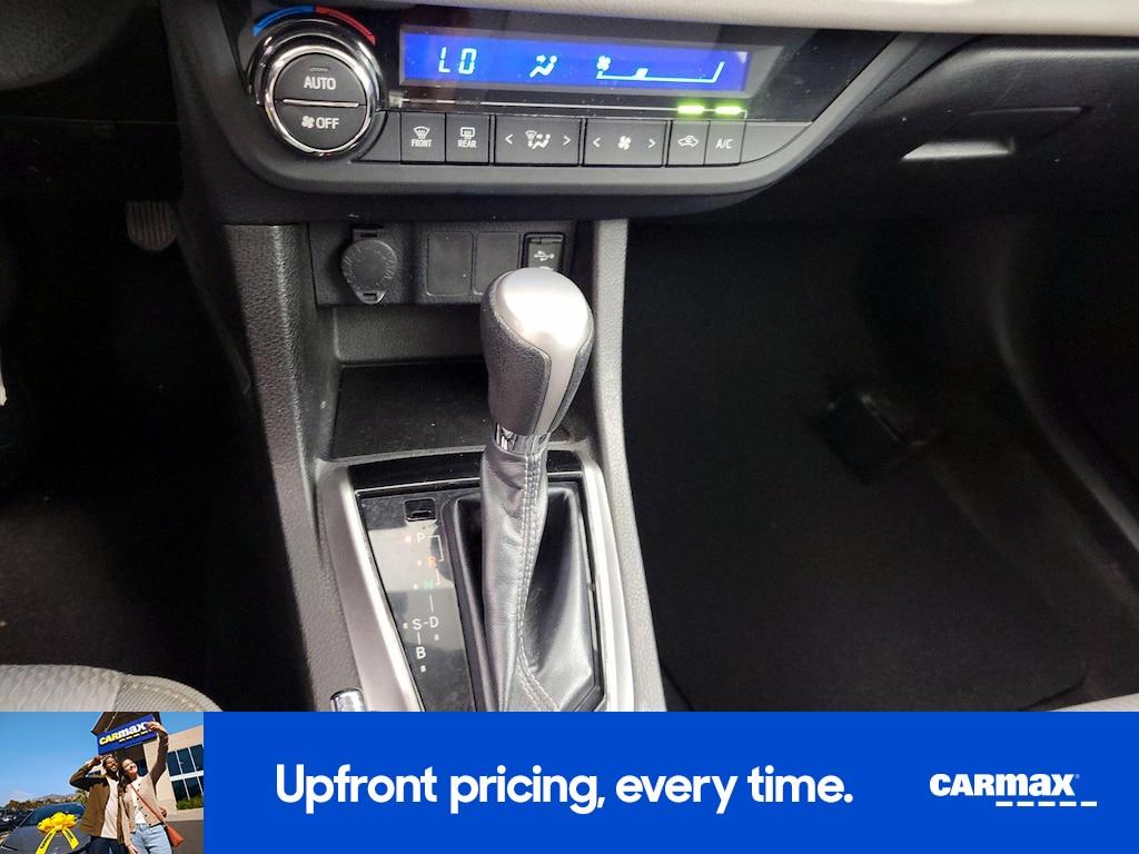 used 2014 Toyota Corolla car, priced at $14,599