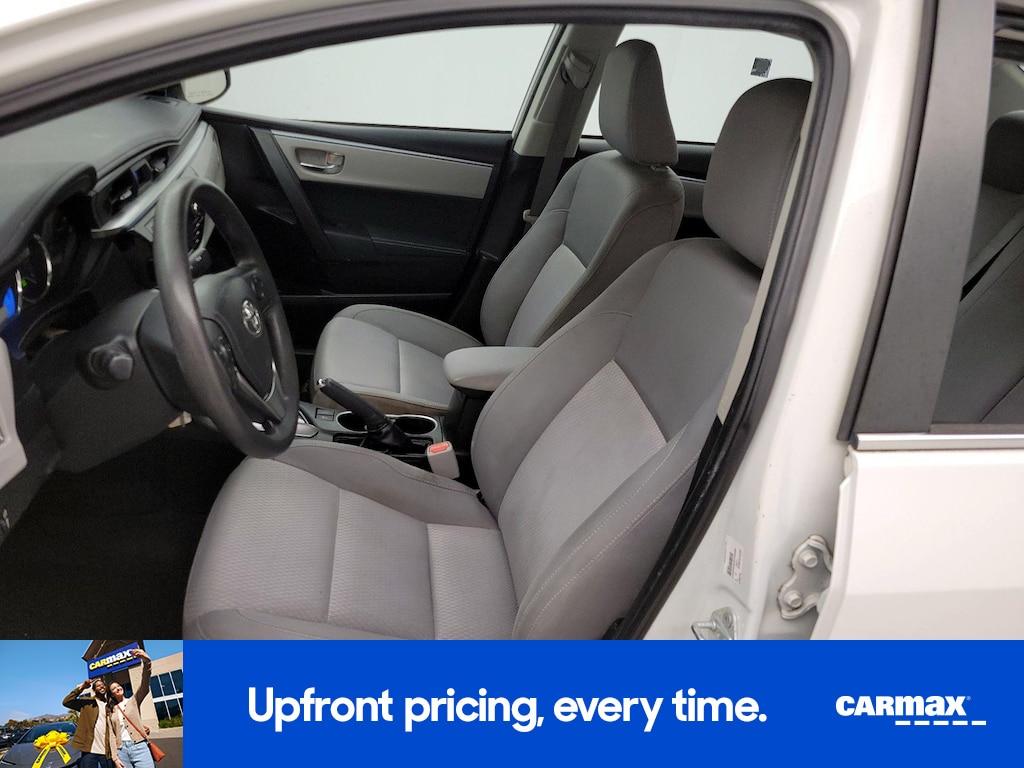 used 2014 Toyota Corolla car, priced at $14,599