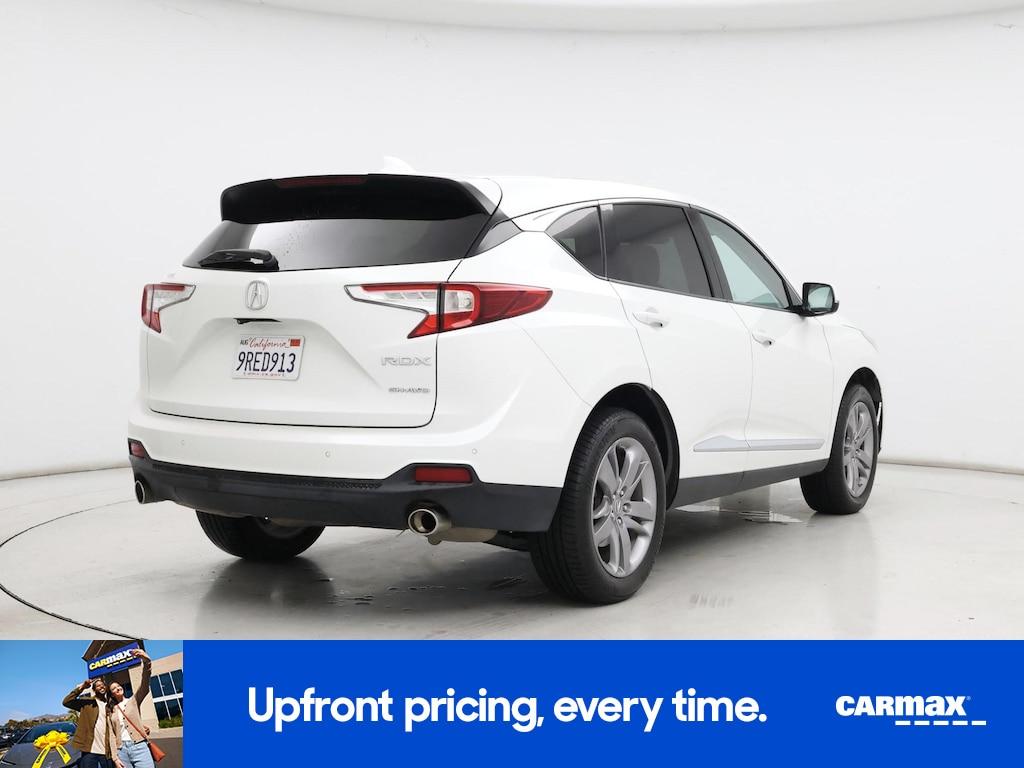 used 2020 Acura RDX car, priced at $27,998