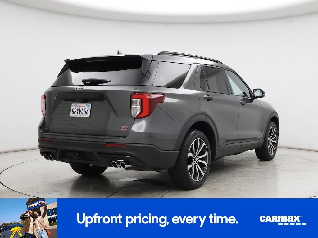 used 2020 Ford Explorer car, priced at $33,998
