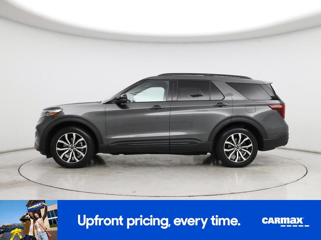 used 2020 Ford Explorer car, priced at $33,998