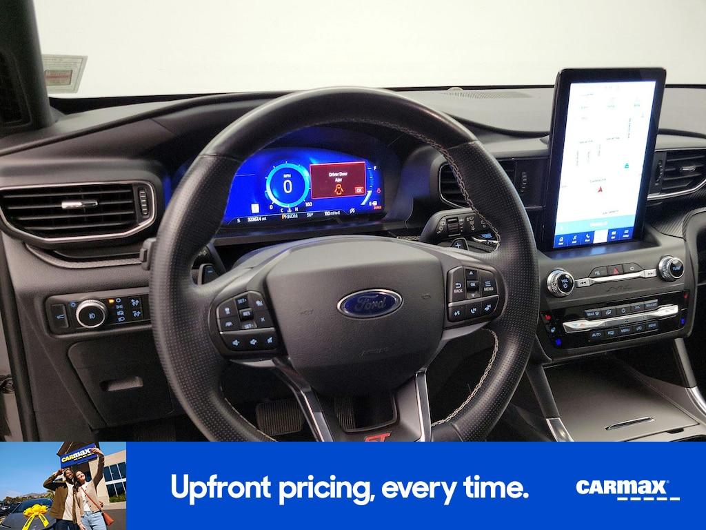 used 2020 Ford Explorer car, priced at $33,998
