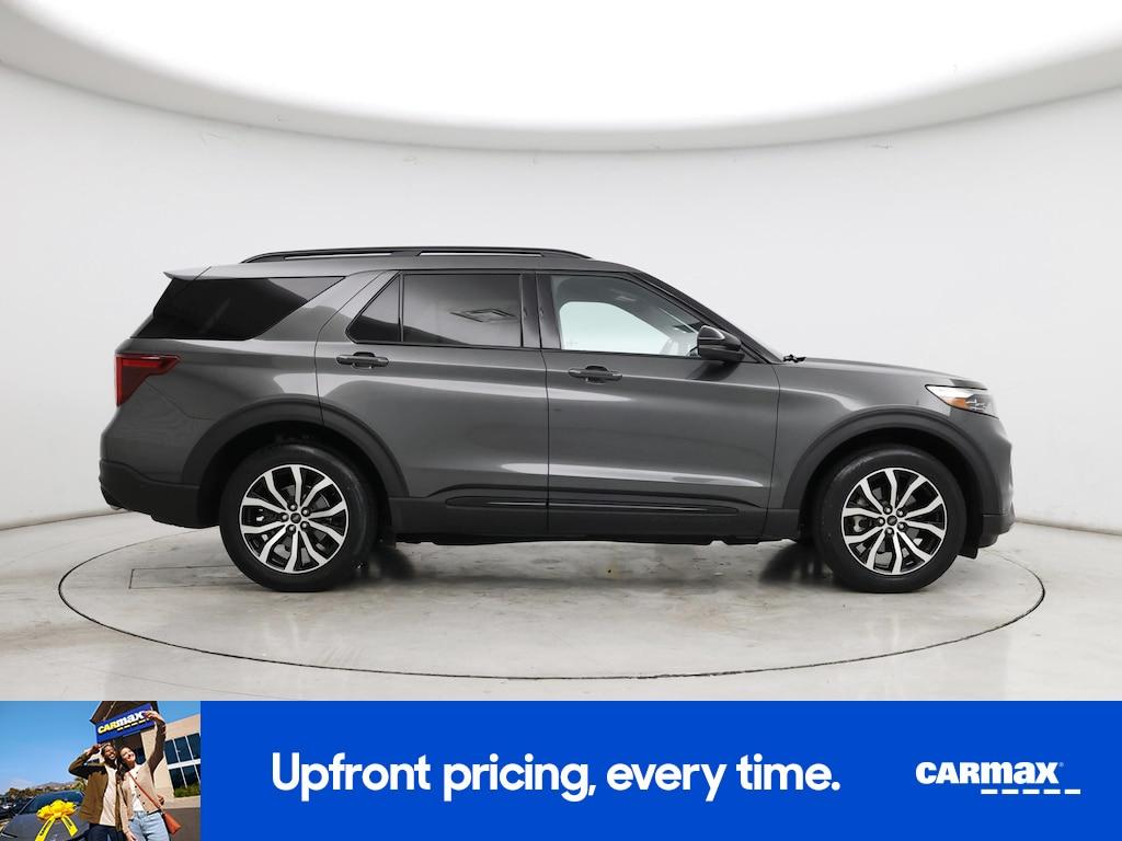 used 2020 Ford Explorer car, priced at $33,998