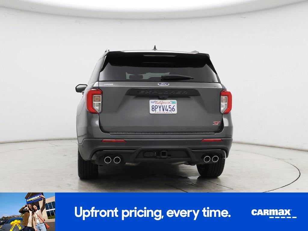 used 2020 Ford Explorer car, priced at $33,998