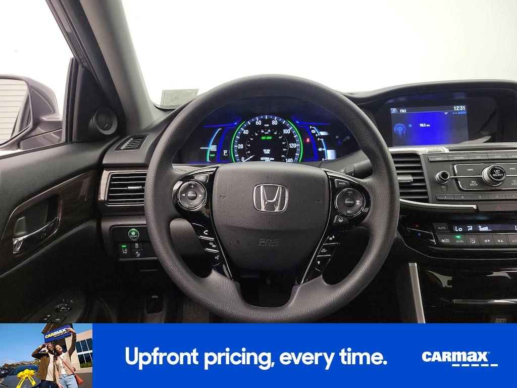 used 2017 Honda Accord Hybrid car, priced at $19,998
