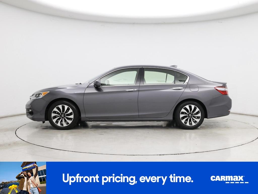 used 2017 Honda Accord Hybrid car, priced at $19,998
