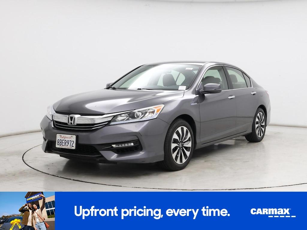 used 2017 Honda Accord Hybrid car, priced at $19,998