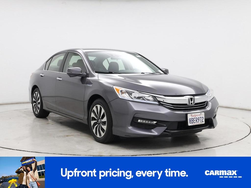 used 2017 Honda Accord Hybrid car, priced at $19,998