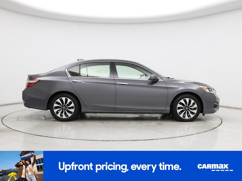 used 2017 Honda Accord Hybrid car, priced at $19,998