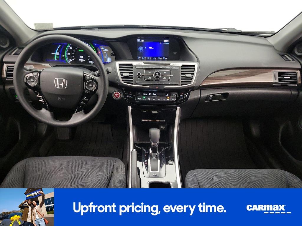 used 2017 Honda Accord Hybrid car, priced at $19,998