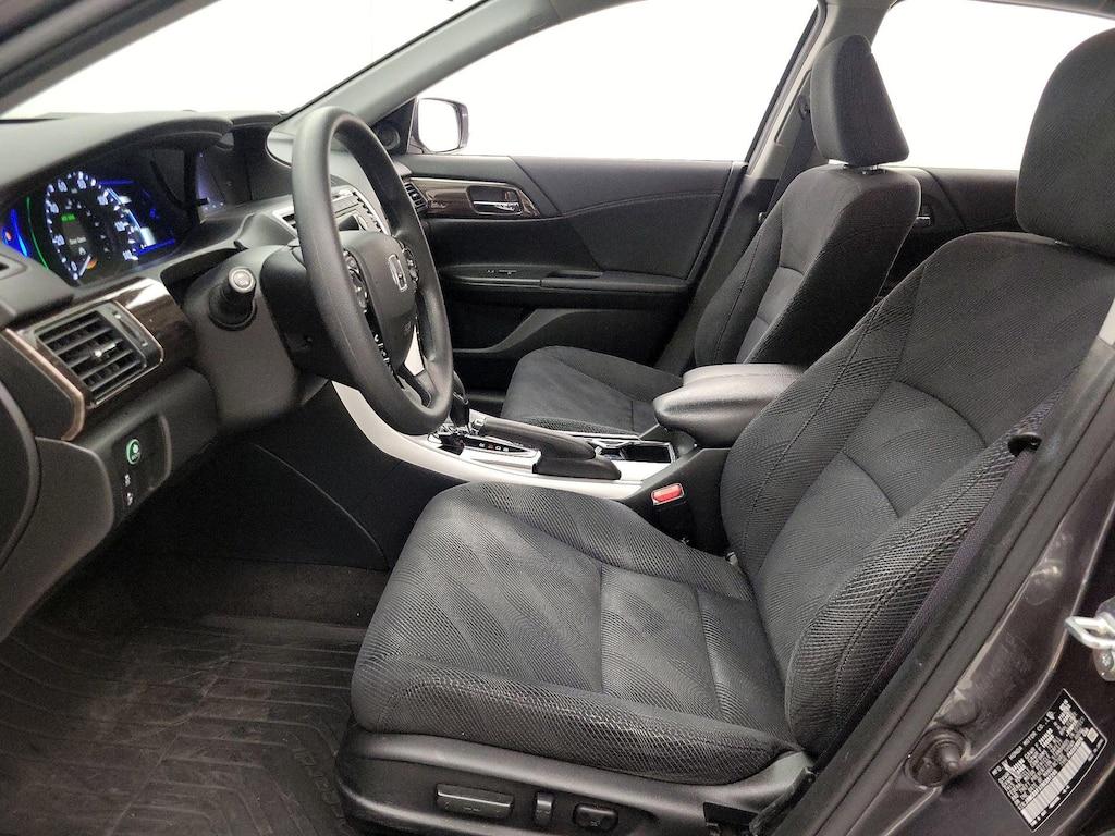 used 2017 Honda Accord Hybrid car, priced at $19,998