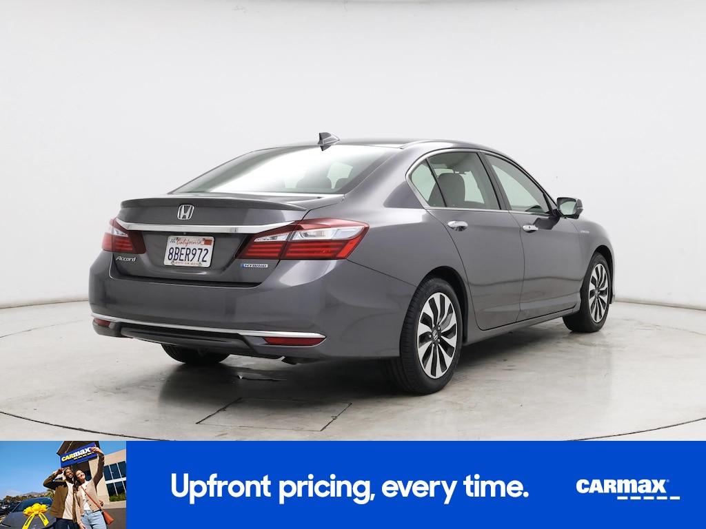 used 2017 Honda Accord Hybrid car, priced at $19,998