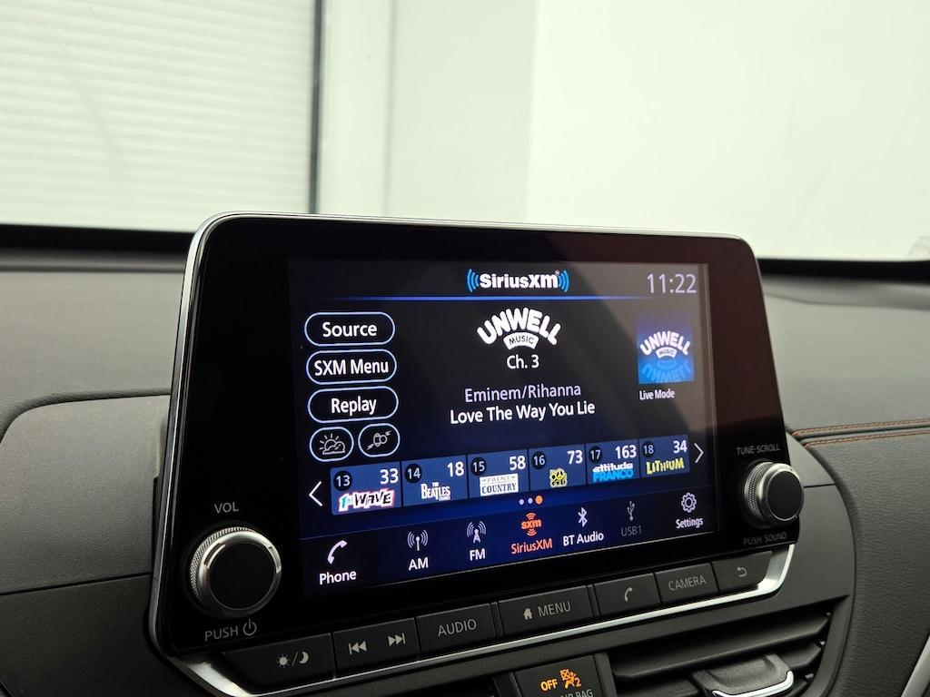 used 2022 Nissan Altima car, priced at $19,998