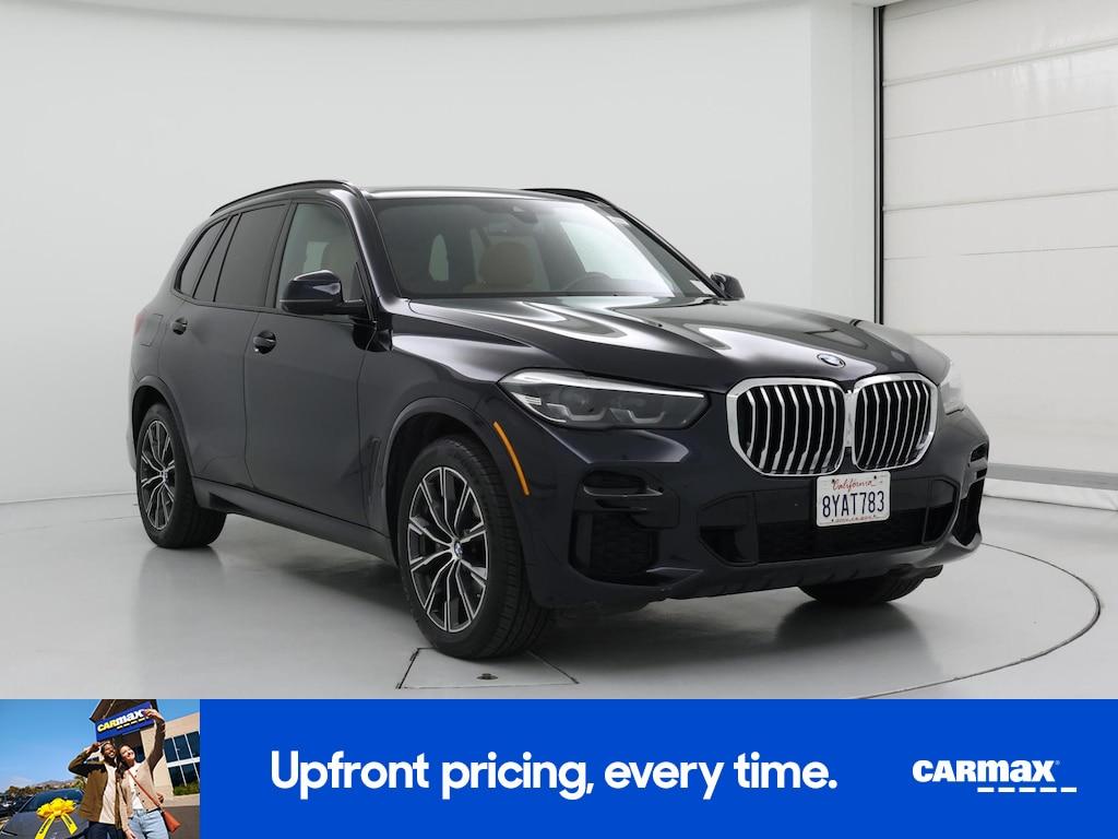 used 2022 BMW X5 car, priced at $41,998