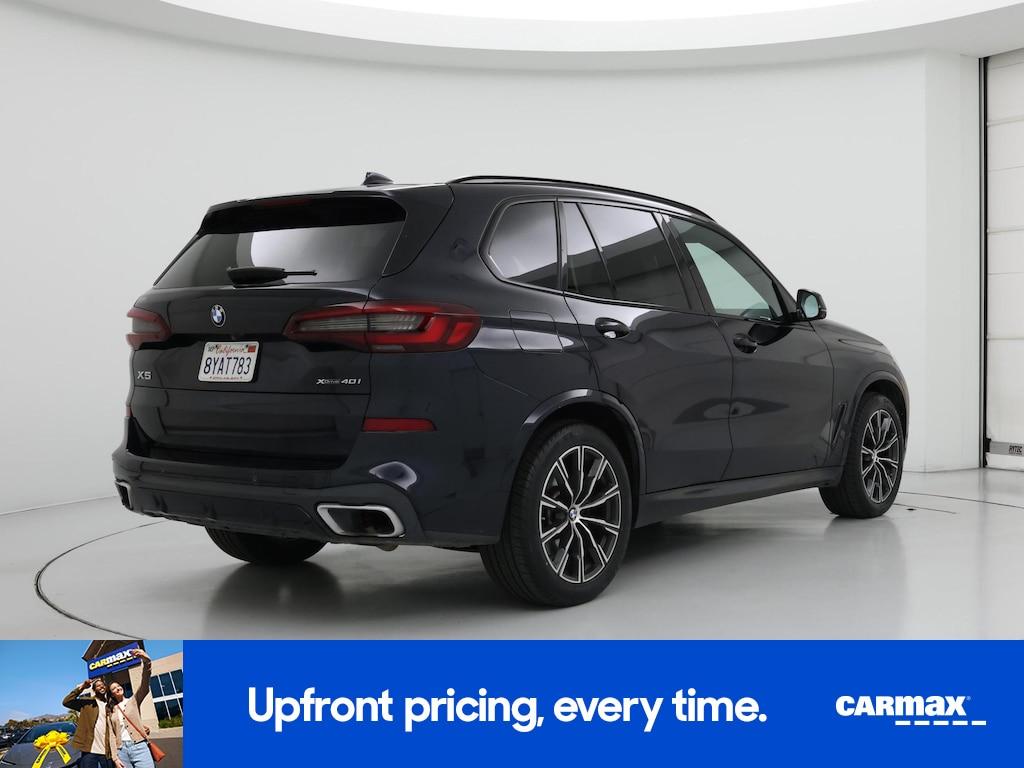 used 2022 BMW X5 car, priced at $41,998