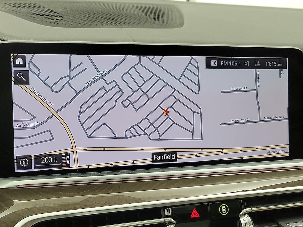 used 2022 BMW X5 car, priced at $41,998