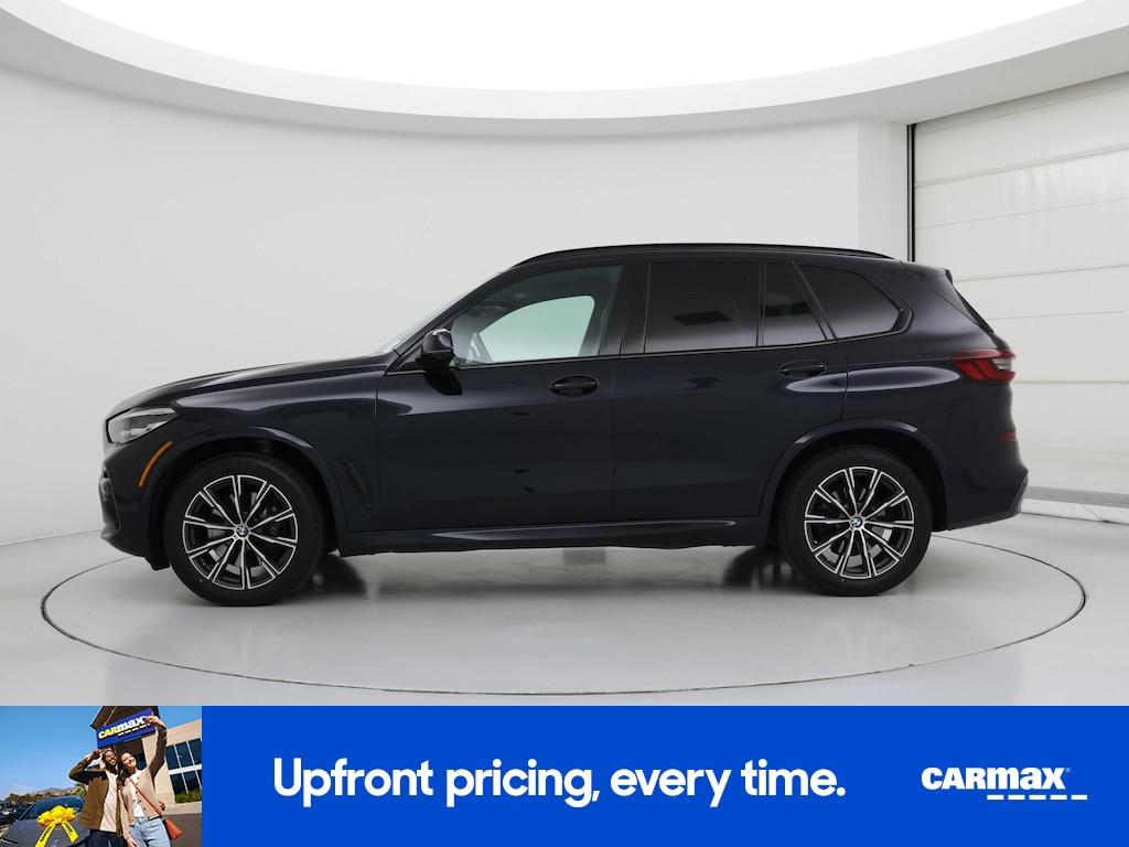 used 2022 BMW X5 car, priced at $41,998