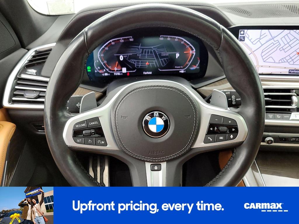 used 2022 BMW X5 car, priced at $41,998