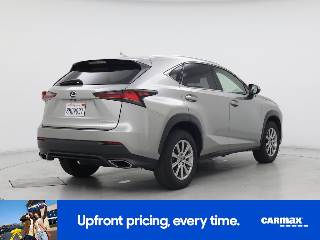 used 2019 Lexus NX 300 car, priced at $26,998